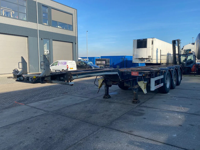 Pacton TXC 343 Multi / 3x Extendable / 1x Lift Axle - Poluprikolica za prevoz kontejnera/ Poluprikolica sa promenjivim sandukom: slika 4 Pacton TXC 343 Multi / 3x Extendable / 1x Lift Axle - Poluprikolica za prevoz kontejnera/ Poluprikolica sa promenjivim sandukom: slika 4