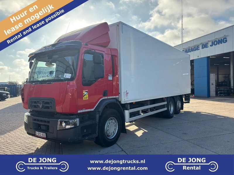 Renault D WIDE 320 6x2 / Closed box / Dhollandia - Kamion sa zatvorenim sandukom: slika 1 Renault D WIDE 320 6x2 / Closed box / Dhollandia - Kamion sa zatvorenim sandukom: slika 1