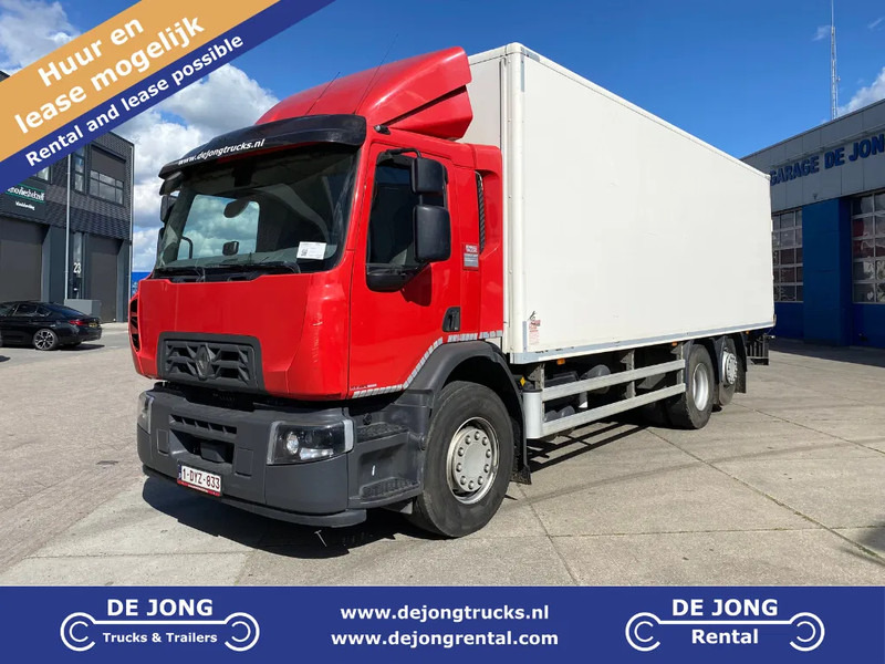 Renault D Wide 320 DTI 8 / Closed box / Euro 6 / Dhollandia - Kamion sa zatvorenim sandukom: slika 1 Renault D Wide 320 DTI 8 / Closed box / Euro 6 / Dhollandia - Kamion sa zatvorenim sandukom: slika 1