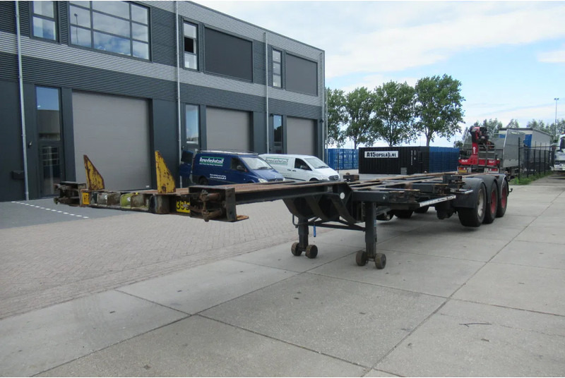 Renders Container Chassis / Extendable on rear / BPW + drum - Poluprikolica za prevoz kontejnera/ Poluprikolica sa promenjivim sandukom: slika 3 Renders Container Chassis / Extendable on rear / BPW + drum - Poluprikolica za prevoz kontejnera/ Poluprikolica sa promenjivim sandukom: slika 3