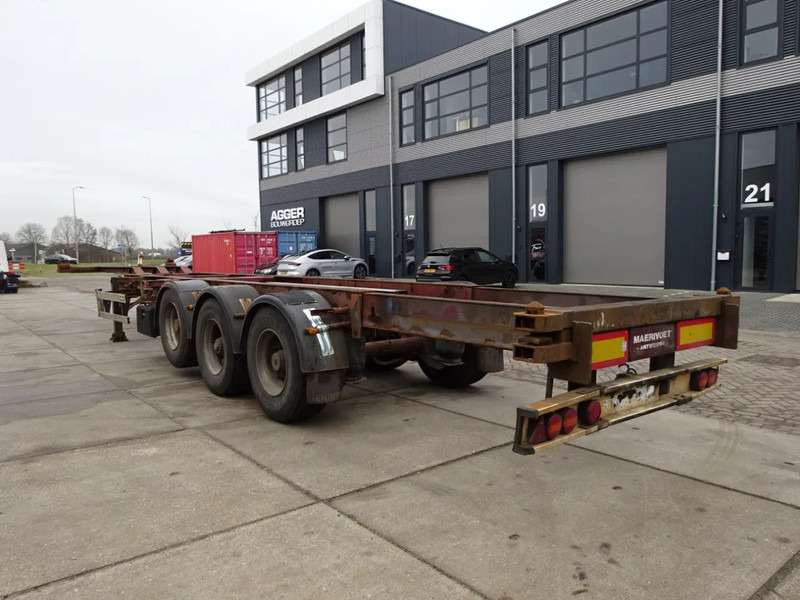 Renders ROC 12.27 Container Chassis / SAF + DRUM / Lift Axle - Poluprikolica za prevoz kontejnera/ Poluprikolica sa promenjivim sandukom: slika 3 Renders ROC 12.27 Container Chassis / SAF + DRUM / Lift Axle - Poluprikolica za prevoz kontejnera/ Poluprikolica sa promenjivim sandukom: slika 3