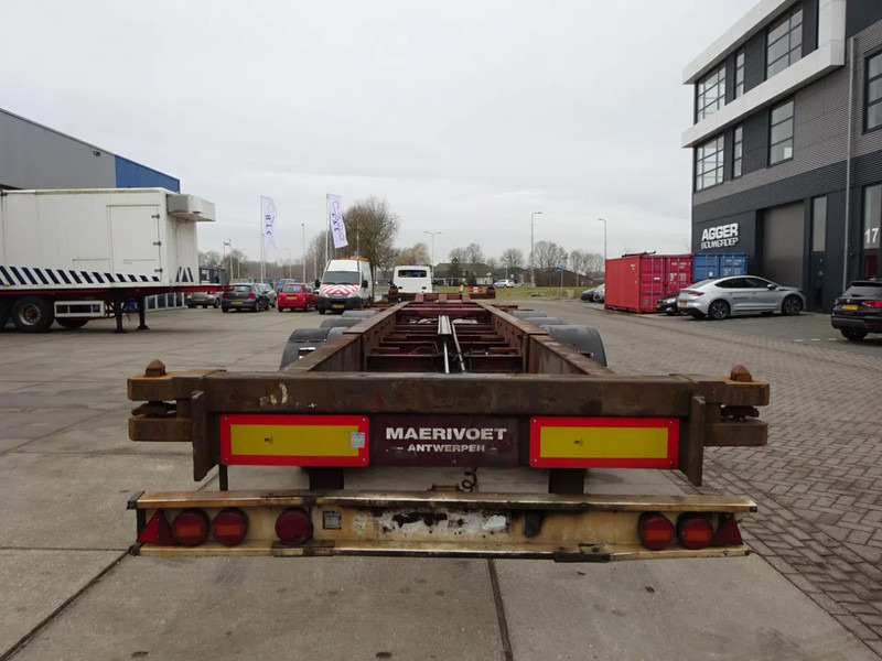 Renders ROC 12.27 Container Chassis / SAF + DRUM / Lift Axle - Poluprikolica za prevoz kontejnera/ Poluprikolica sa promenjivim sandukom: slika 2 Renders ROC 12.27 Container Chassis / SAF + DRUM / Lift Axle - Poluprikolica za prevoz kontejnera/ Poluprikolica sa promenjivim sandukom: slika 2
