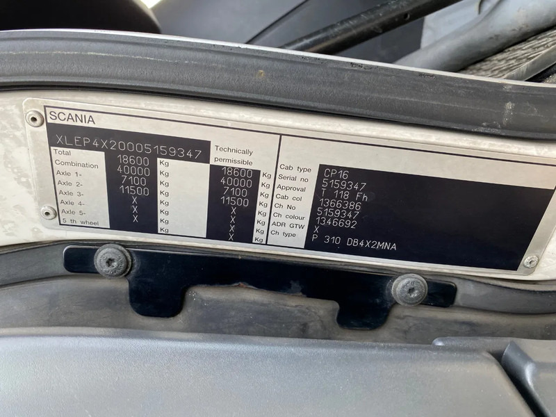 Kamion sa zatvorenim sandukom Scania P310 Frigo Closed Box / Euro 4 / Semi- Automatic: slika 13