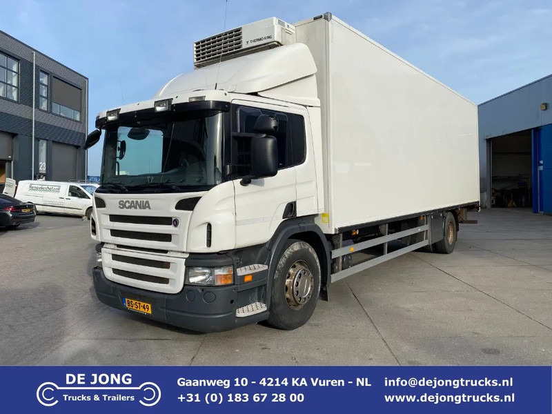 Scania P310 Frigo Closed Box / Euro 4 / Semi- Automatic - Kamion sa zatvorenim sandukom: slika 1 Scania P310 Frigo Closed Box / Euro 4 / Semi- Automatic - Kamion sa zatvorenim sandukom: slika 1