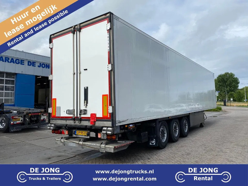 Schmitz Cargobull SCB*3SB Frigo/ Thermo King SLXi 300 / Laadklep / 3415 hours! - Poluprikolica hladnjače: slika 1 Schmitz Cargobull SCB*3SB Frigo/ Thermo King SLXi 300 / Laadklep / 3415 hours! - Poluprikolica hladnjače: slika 1