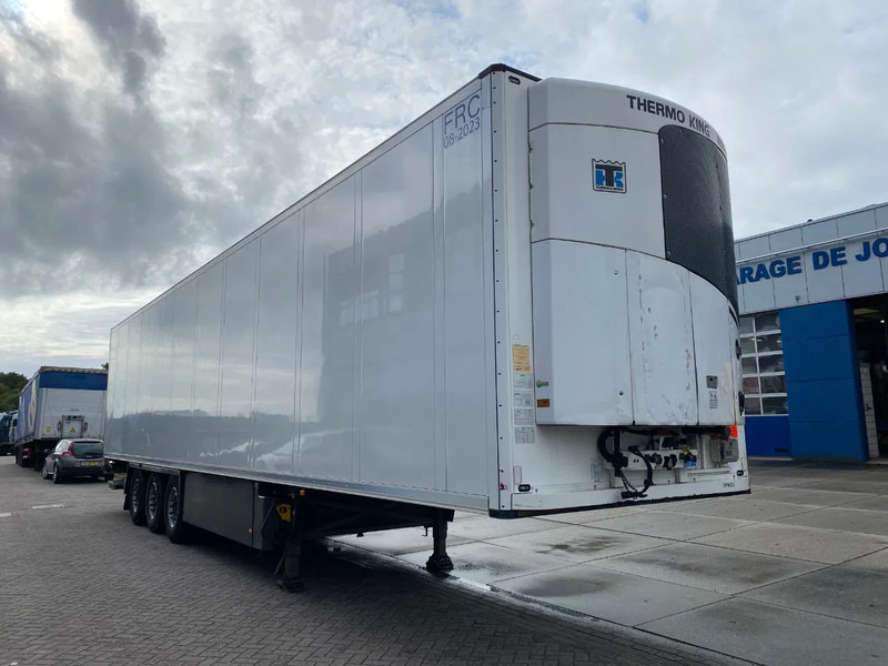 Schmitz Cargobull SCB*3SB Frigo/ Thermo King SLXi 300 / Laadklep / 3415 hours! - Poluprikolica hladnjače: slika 5 Schmitz Cargobull SCB*3SB Frigo/ Thermo King SLXi 300 / Laadklep / 3415 hours! - Poluprikolica hladnjače: slika 5