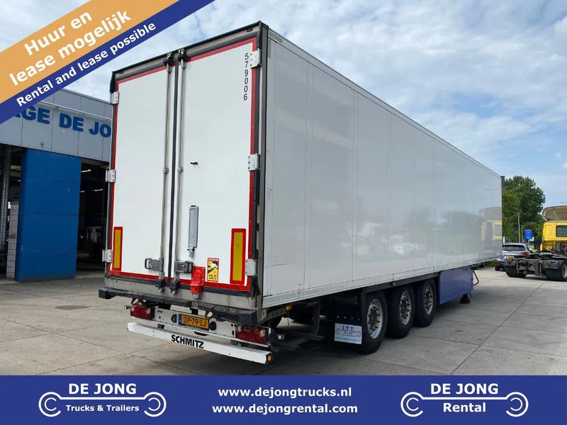 Schmitz Cargobull SCB*3SB Frigo / Vector 1550 / SAF + Disc - Poluprikolica hladnjače: slika 1 Schmitz Cargobull SCB*3SB Frigo / Vector 1550 / SAF + Disc - Poluprikolica hladnjače: slika 1