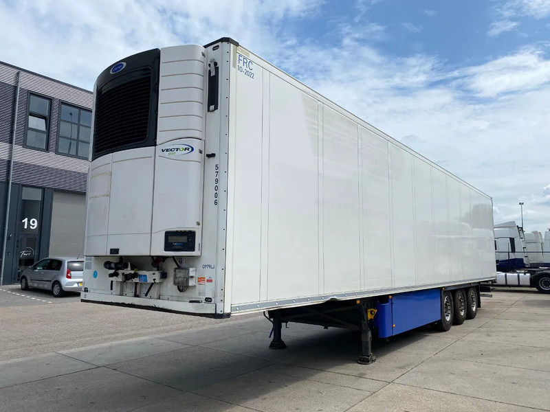 Schmitz Cargobull SCB*3SB Frigo / Vector 1550 / SAF + Disc - Poluprikolica hladnjače: slika 4 Schmitz Cargobull SCB*3SB Frigo / Vector 1550 / SAF + Disc - Poluprikolica hladnjače: slika 4