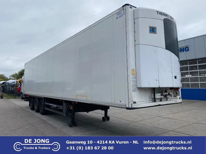 Schmitz Cargobull SCB*S3B Frigo / Thermo King SLXi 300 / 4876 Diesel Hours! - Poluprikolica hladnjače: slika 1 Schmitz Cargobull SCB*S3B Frigo / Thermo King SLXi 300 / 4876 Diesel Hours! - Poluprikolica hladnjače: slika 1
