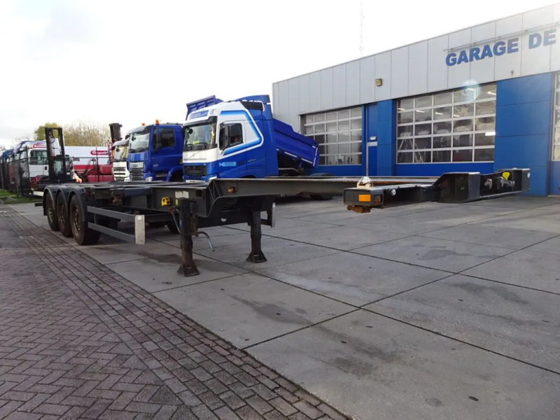 Schmitz Cargobull SCF 24G / MB + DISC / 40-45FT / 1x Lift axle - Poluprikolica za prevoz kontejnera/ Poluprikolica sa promenjivim sandukom: slika 5 Schmitz Cargobull SCF 24G / MB + DISC / 40-45FT / 1x Lift axle - Poluprikolica za prevoz kontejnera/ Poluprikolica sa promenjivim sandukom: slika 5