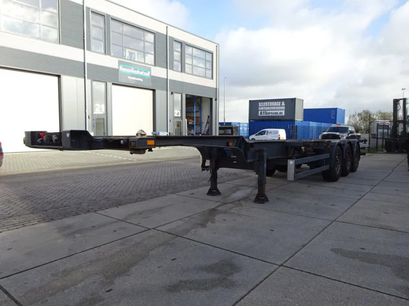 Schmitz Cargobull SCF 24G / MB + DISC / 40-45FT / 1x Lift axle - Poluprikolica za prevoz kontejnera/ Poluprikolica sa promenjivim sandukom: slika 4 Schmitz Cargobull SCF 24G / MB + DISC / 40-45FT / 1x Lift axle - Poluprikolica za prevoz kontejnera/ Poluprikolica sa promenjivim sandukom: slika 4