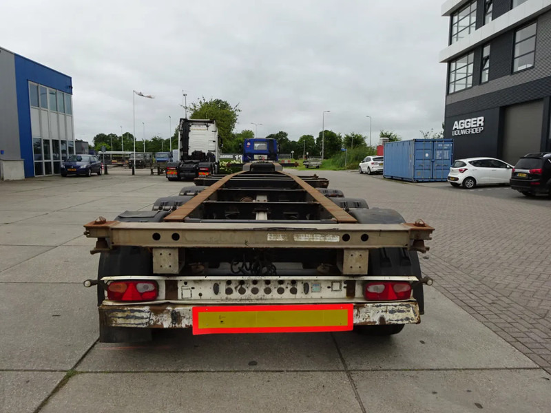 Schmitz Cargobull SCF 27 / SAF + Disc / 1x Extendable / 1x Lift Axle - Poluprikolica za prevoz kontejnera/ Poluprikolica sa promenjivim sandukom: slika 2 Schmitz Cargobull SCF 27 / SAF + Disc / 1x Extendable / 1x Lift Axle - Poluprikolica za prevoz kontejnera/ Poluprikolica sa promenjivim sandukom: slika 2
