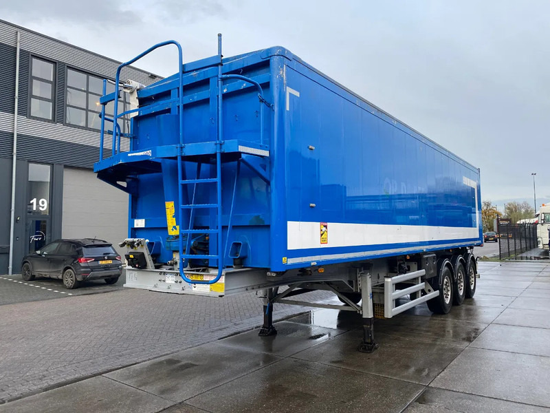 Stas S300CX / Tipper ALU / 55 M3 / Mercedes + Disc / 1x Lift Axle - Poluprikolica istovarivača: slika 4 Stas S300CX / Tipper ALU / 55 M3 / Mercedes + Disc / 1x Lift Axle - Poluprikolica istovarivača: slika 4