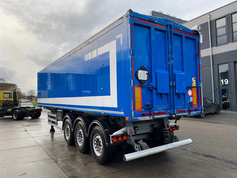Stas S300CX / Tipper ALU / 55 M3 / Mercedes + Disc / 1x Lift Axle - Poluprikolica istovarivača: slika 3 Stas S300CX / Tipper ALU / 55 M3 / Mercedes + Disc / 1x Lift Axle - Poluprikolica istovarivača: slika 3