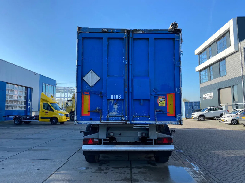 Stas SA339K / Tipper ALU / 58 M3 / Mercedes + Disc / 1x Lift Axle - Poluprikolica istovarivača: slika 2 Stas SA339K / Tipper ALU / 58 M3 / Mercedes + Disc / 1x Lift Axle - Poluprikolica istovarivača: slika 2