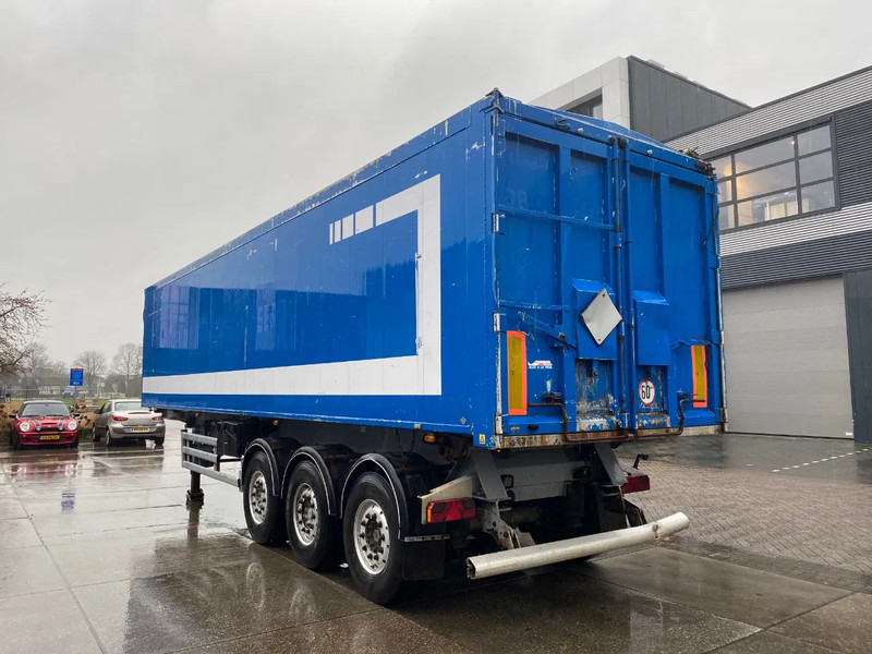 Stas SA339K / Tipper ALU / 58 M3 / Mercedes + Disc / 1x Lift Axle - Poluprikolica istovarivača: slika 3 Stas SA339K / Tipper ALU / 58 M3 / Mercedes + Disc / 1x Lift Axle - Poluprikolica istovarivača: slika 3