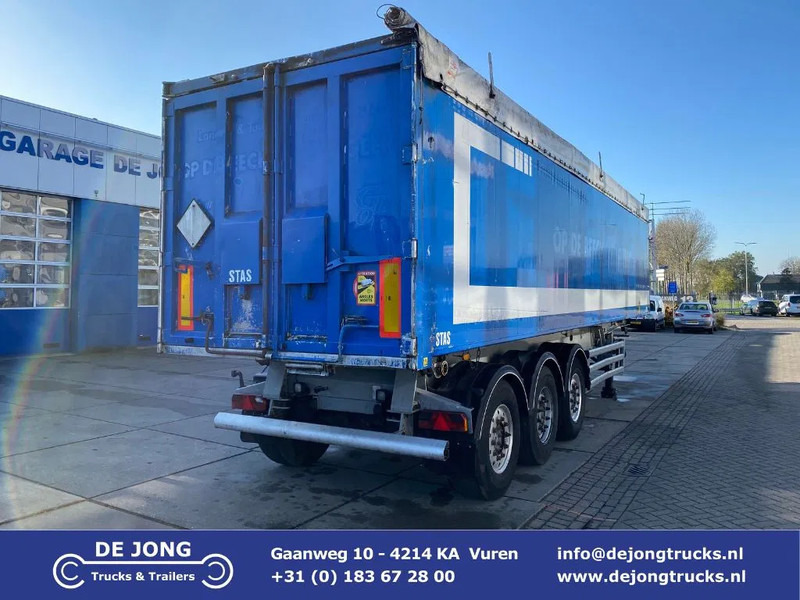Stas SA339K / Tipper ALU / 58 M3 / Mercedes + Disc / 1x Lift Axle - Poluprikolica istovarivača: slika 1 Stas SA339K / Tipper ALU / 58 M3 / Mercedes + Disc / 1x Lift Axle - Poluprikolica istovarivača: slika 1