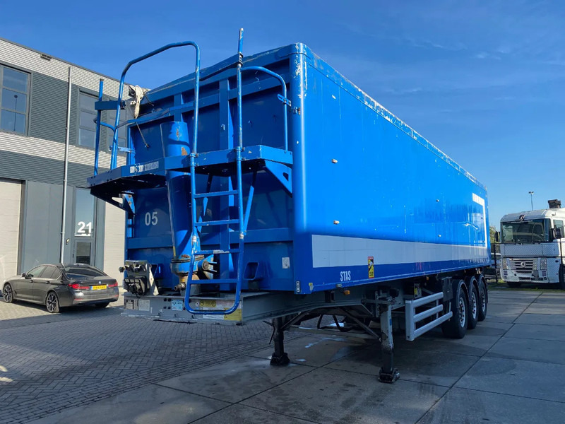 Stas SA339K / Tipper ALU / 58 M3 / Mercedes + Disc / 1x Lift Axle - Poluprikolica istovarivača: slika 4 Stas SA339K / Tipper ALU / 58 M3 / Mercedes + Disc / 1x Lift Axle - Poluprikolica istovarivača: slika 4