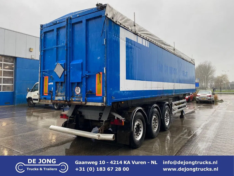 Stas SA339K / Tipper ALU / 58 M3 / Mercedes + Disc / 1x Lift Axle - Poluprikolica istovarivača: slika 1 Stas SA339K / Tipper ALU / 58 M3 / Mercedes + Disc / 1x Lift Axle - Poluprikolica istovarivača: slika 1