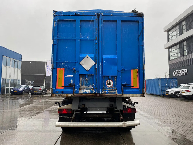 Stas SA339K / Tipper ALU / 58 M3 / Mercedes + Disc / 1x Lift Axle - Poluprikolica istovarivača: slika 2 Stas SA339K / Tipper ALU / 58 M3 / Mercedes + Disc / 1x Lift Axle - Poluprikolica istovarivača: slika 2