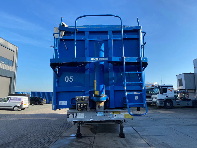 Stas SA339K / Tipper ALU / 58 M3 / Mercedes + Disc / 1x Lift Axle - Poluprikolica istovarivača: slika 5 Stas SA339K / Tipper ALU / 58 M3 / Mercedes + Disc / 1x Lift Axle - Poluprikolica istovarivača: slika 5
