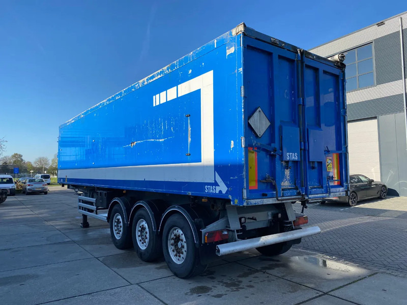 Stas SA339K / Tipper ALU / 58 M3 / Mercedes + Disc / 1x Lift Axle - Poluprikolica istovarivača: slika 3 Stas SA339K / Tipper ALU / 58 M3 / Mercedes + Disc / 1x Lift Axle - Poluprikolica istovarivača: slika 3
