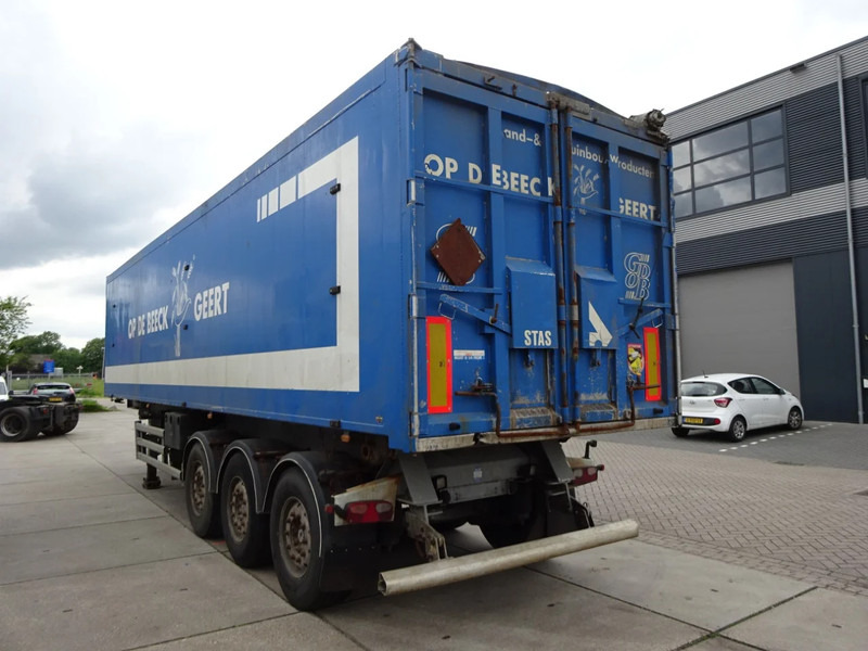 Stas Stas SA339K / Tipper ALU / 55 M3 / Mercedes + Disc / 1x Lift Axle - Poluprikolica istovarivača: slika 4 Stas Stas SA339K / Tipper ALU / 55 M3 / Mercedes + Disc / 1x Lift Axle - Poluprikolica istovarivača: slika 4