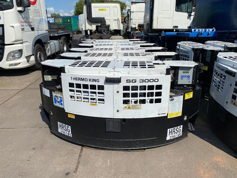 THERMO KING Genset / 11x in stock / Clip-on SG 3000 / 2013 - Set generatora: slika 3 THERMO KING Genset / 11x in stock / Clip-on SG 3000 / 2013 - Set generatora: slika 3
