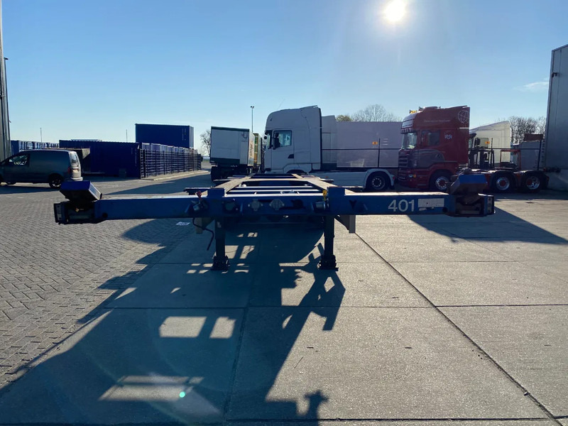 TURBO'S HOET 40 FT / BPW + Disc / 1x Lift Axle / 4690 KG! - Poluprikolica za prevoz kontejnera/ Poluprikolica sa promenjivim sandukom: slika 5 TURBO'S HOET 40 FT / BPW + Disc / 1x Lift Axle / 4690 KG! - Poluprikolica za prevoz kontejnera/ Poluprikolica sa promenjivim sandukom: slika 5