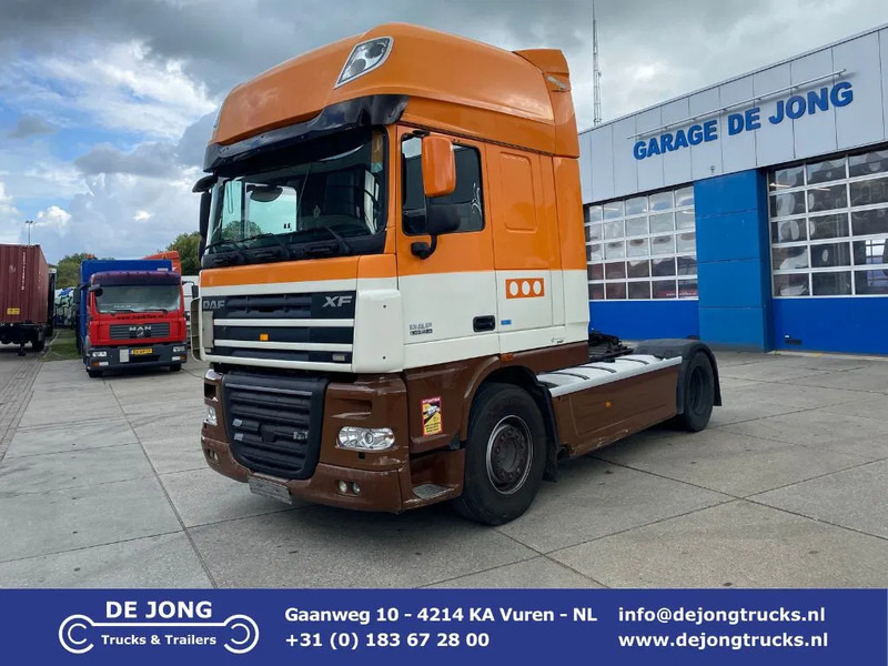 DAF XF 105.460 SSC / 2x Tank / Euro 5 / ADR / BE-Truck / Full Spoilers - Tegljač: slika 1 DAF XF 105.460 SSC / 2x Tank / Euro 5 / ADR / BE-Truck / Full Spoilers - Tegljač: slika 1