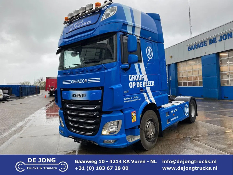 DAF XF 106.480 SSC / Full spoilers / Retarder / Stand Airco / Hydraulic - Tegljač: slika 1 DAF XF 106.480 SSC / Full spoilers / Retarder / Stand Airco / Hydraulic - Tegljač: slika 1