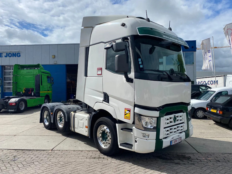 Renault T520 Comfort / 6x2/4 / Steering Axle / Hub Reduction / 208.250Km - Tegljač: slika 3 Renault T520 Comfort / 6x2/4 / Steering Axle / Hub Reduction / 208.250Km - Tegljač: slika 3