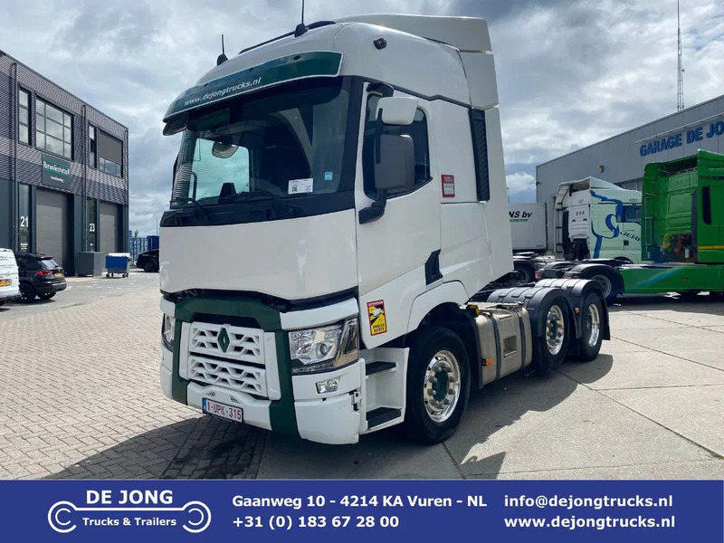 Renault T520 Comfort / 6x2/4 / Steering Axle / Hub Reduction / 208.250Km - Tegljač: slika 1 Renault T520 Comfort / 6x2/4 / Steering Axle / Hub Reduction / 208.250Km - Tegljač: slika 1