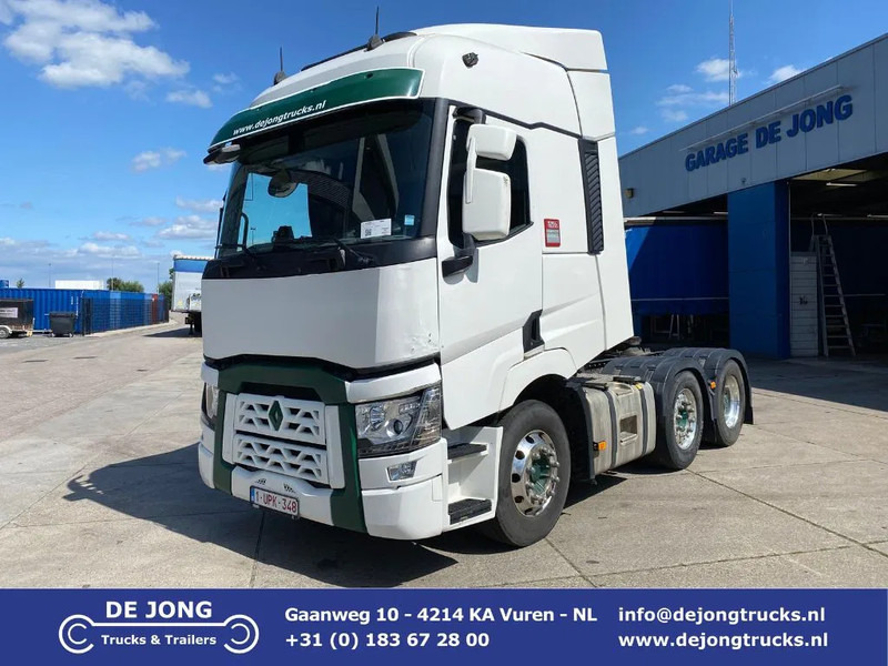 Renault T520 Comfort / 6x2/4 / Steering Axle / Hub Reduction / 290.235 km - Tegljač: slika 1 Renault T520 Comfort / 6x2/4 / Steering Axle / Hub Reduction / 290.235 km - Tegljač: slika 1