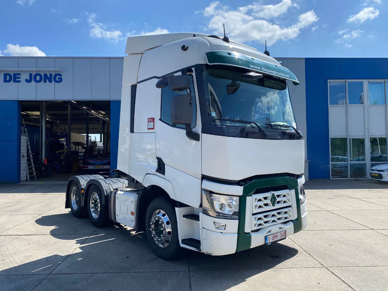 Renault T520 Comfort / 6x2/4 / Steering Axle / Hub Reduction / 290.235 km - Tegljač: slika 3 Renault T520 Comfort / 6x2/4 / Steering Axle / Hub Reduction / 290.235 km - Tegljač: slika 3