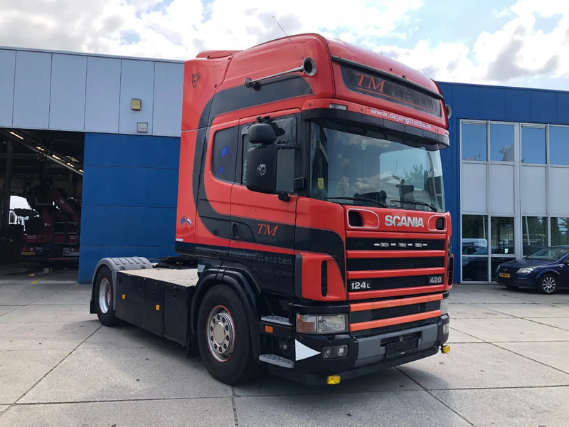 Scania R124-420 / Manual / Euro 3 - Tegljač: slika 3 Scania R124-420 / Manual / Euro 3 - Tegljač: slika 3