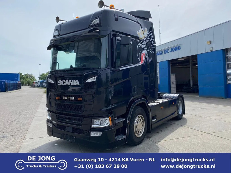 Scania R500 NGS Full Spoilers / 2x Tank / Retarder / Hydraulic - Tegljač: slika 1 Scania R500 NGS Full Spoilers / 2x Tank / Retarder / Hydraulic - Tegljač: slika 1