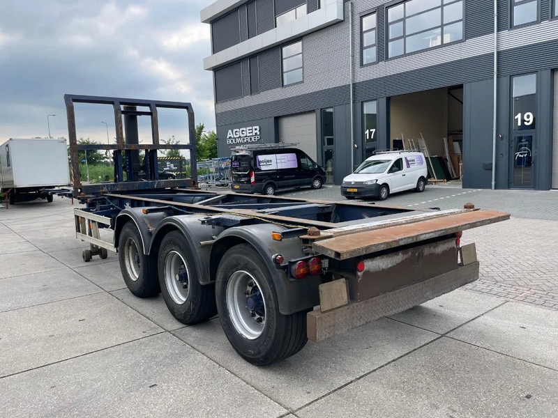 Van Hool 20 FT Tipping chassis / kiepchassis - Poluprikolica za prevoz kontejnera/ Poluprikolica sa promenjivim sandukom: slika 5 Van Hool 20 FT Tipping chassis / kiepchassis - Poluprikolica za prevoz kontejnera/ Poluprikolica sa promenjivim sandukom: slika 5