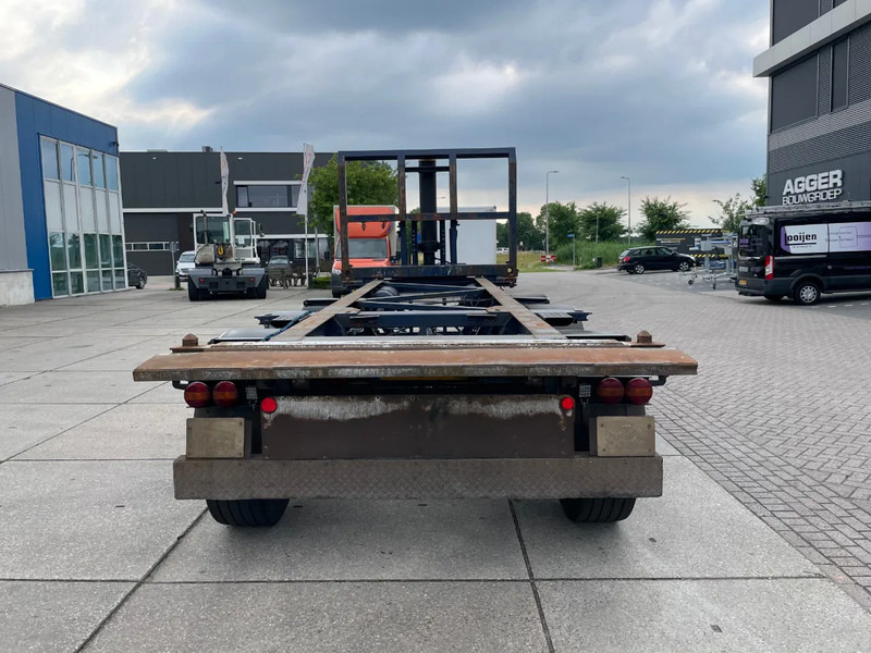Van Hool 20 FT Tipping chassis / kiepchassis - Poluprikolica za prevoz kontejnera/ Poluprikolica sa promenjivim sandukom: slika 4 Van Hool 20 FT Tipping chassis / kiepchassis - Poluprikolica za prevoz kontejnera/ Poluprikolica sa promenjivim sandukom: slika 4