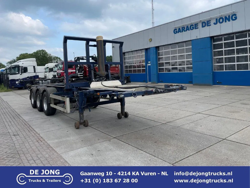 Van Hool 20 FT Tipping chassis / kiepchassis - Poluprikolica za prevoz kontejnera/ Poluprikolica sa promenjivim sandukom: slika 1 Van Hool 20 FT Tipping chassis / kiepchassis - Poluprikolica za prevoz kontejnera/ Poluprikolica sa promenjivim sandukom: slika 1