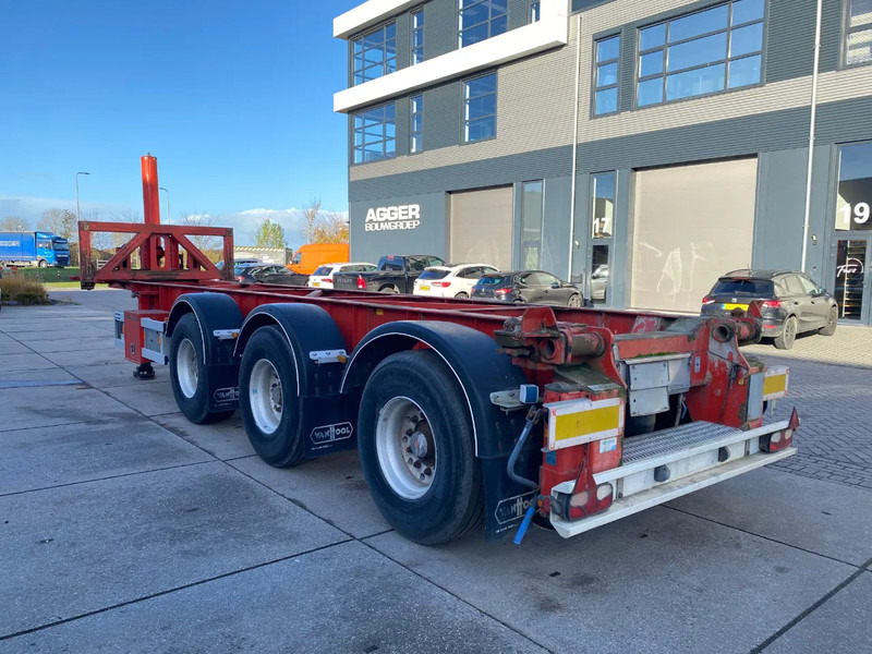 Van Hool 30 FT Container Tipper / SAF + Drum / Steering Axle - Poluprikolica za prevoz kontejnera/ Poluprikolica sa promenjivim sandukom: slika 3 Van Hool 30 FT Container Tipper / SAF + Drum / Steering Axle - Poluprikolica za prevoz kontejnera/ Poluprikolica sa promenjivim sandukom: slika 3
