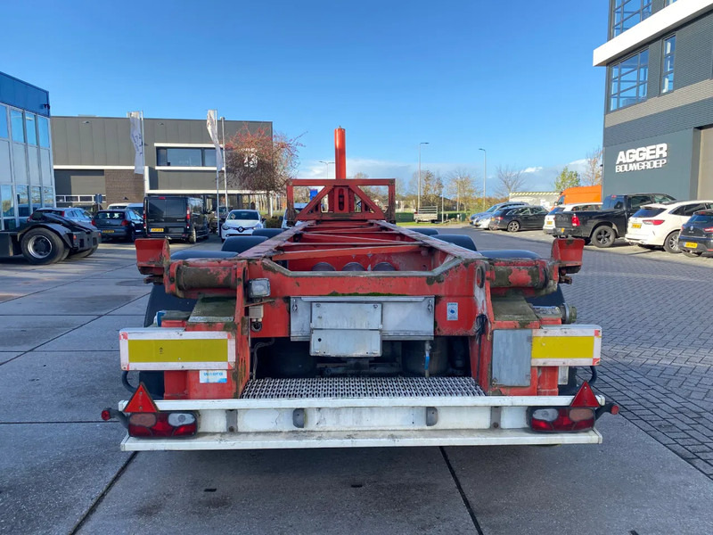 Van Hool 30 FT Container Tipper / SAF + Drum / Steering Axle - Poluprikolica za prevoz kontejnera/ Poluprikolica sa promenjivim sandukom: slika 2 Van Hool 30 FT Container Tipper / SAF + Drum / Steering Axle - Poluprikolica za prevoz kontejnera/ Poluprikolica sa promenjivim sandukom: slika 2