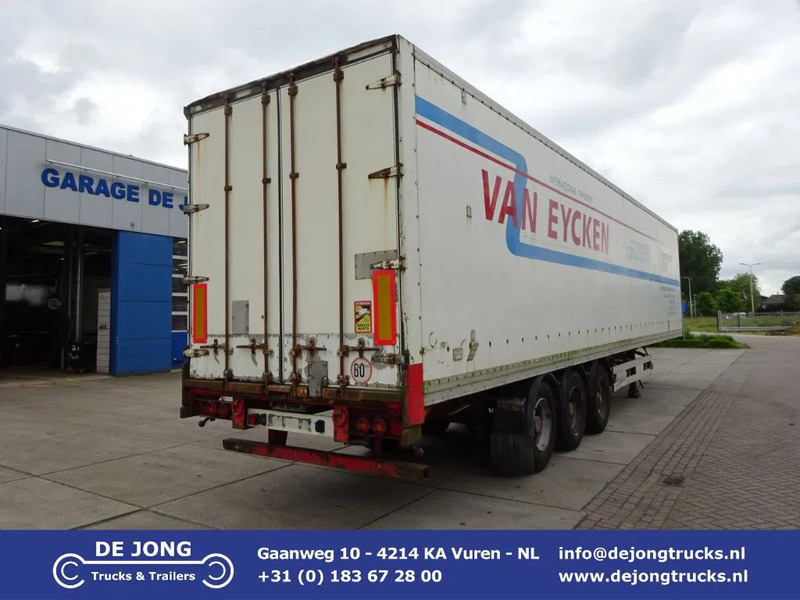 Van Hool / BOX / SAF + Drum / Hard-Wood Floor - Poluprikolica sa zatvorenim sandukom: slika 1 Van Hool / BOX / SAF + Drum / Hard-Wood Floor - Poluprikolica sa zatvorenim sandukom: slika 1