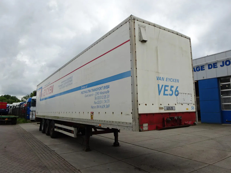 Van Hool / BOX / SAF + Drum / Hard-Wood Floor - Poluprikolica sa zatvorenim sandukom: slika 5 Van Hool / BOX / SAF + Drum / Hard-Wood Floor - Poluprikolica sa zatvorenim sandukom: slika 5