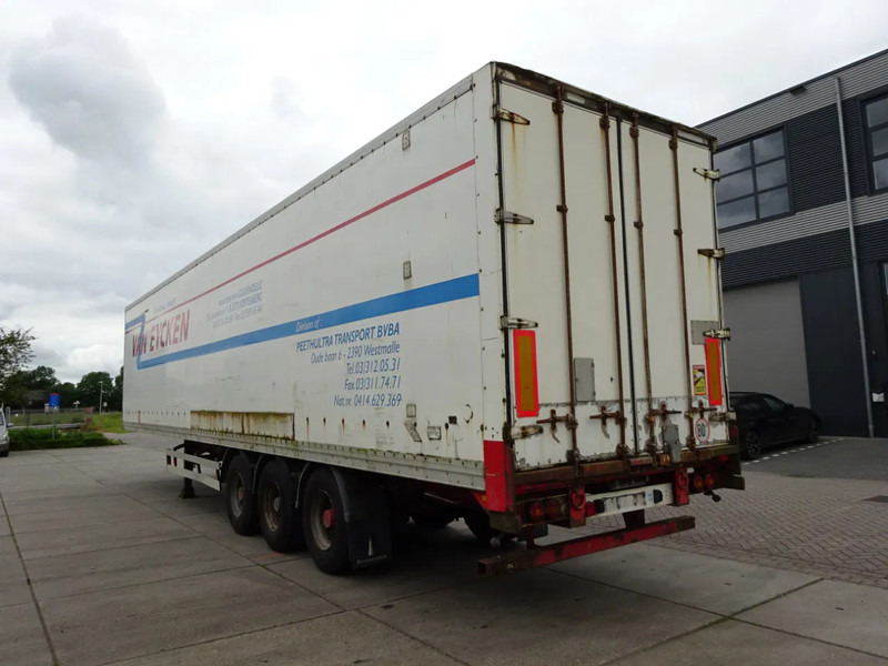 Van Hool / BOX / SAF + Drum / Hard-Wood Floor - Poluprikolica sa zatvorenim sandukom: slika 2 Van Hool / BOX / SAF + Drum / Hard-Wood Floor - Poluprikolica sa zatvorenim sandukom: slika 2