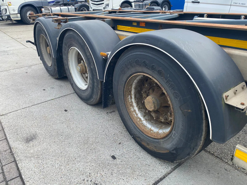 Poluprikolica za prevoz kontejnera/ Poluprikolica sa promenjivim sandukom Van Hool Container Chassis / 40-45 FT / BPW: slika 8