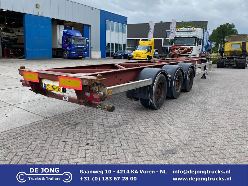 Van Hool Container chassis / 4300 kg / 40 FT / Mega - Poluprikolica za prevoz kontejnera/ Poluprikolica sa promenjivim sandukom: slika 1 Van Hool Container chassis / 4300 kg / 40 FT / Mega - Poluprikolica za prevoz kontejnera/ Poluprikolica sa promenjivim sandukom: slika 1