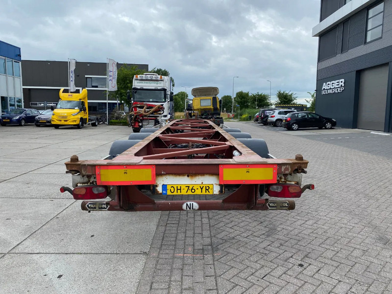 Van Hool Container chassis / 4300 kg / 40 FT / Mega - Poluprikolica za prevoz kontejnera/ Poluprikolica sa promenjivim sandukom: slika 2 Van Hool Container chassis / 4300 kg / 40 FT / Mega - Poluprikolica za prevoz kontejnera/ Poluprikolica sa promenjivim sandukom: slika 2
