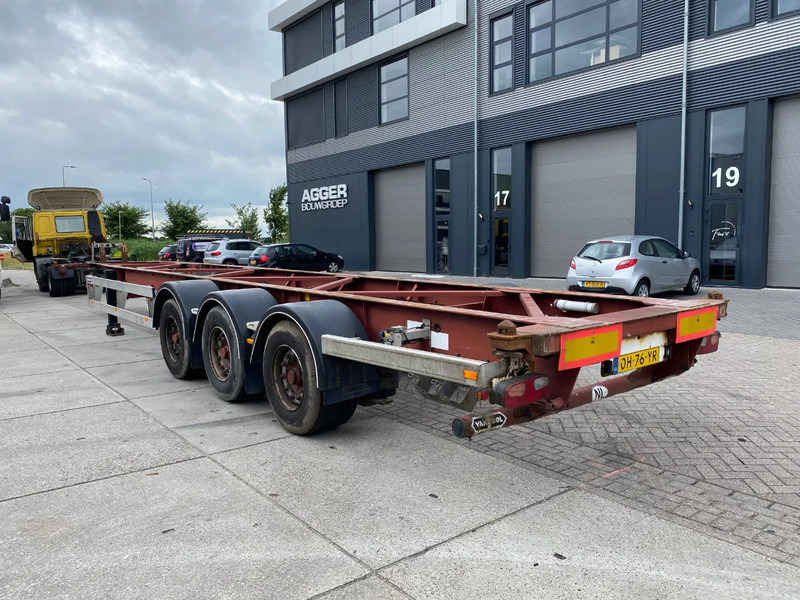 Van Hool Container chassis / 4300 kg / 40 FT / Mega - Poluprikolica za prevoz kontejnera/ Poluprikolica sa promenjivim sandukom: slika 3 Van Hool Container chassis / 4300 kg / 40 FT / Mega - Poluprikolica za prevoz kontejnera/ Poluprikolica sa promenjivim sandukom: slika 3
