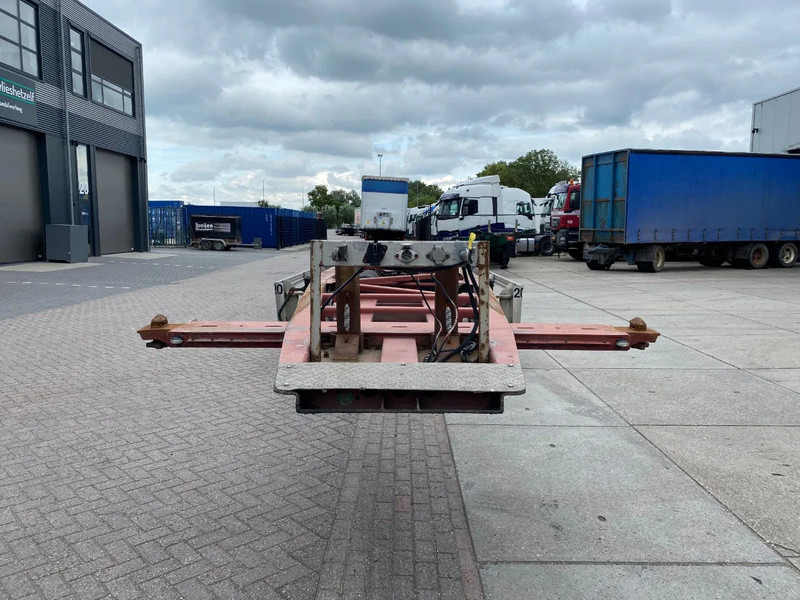 Van Hool Container chassis / 4300 kg / 40 FT / Mega - Poluprikolica za prevoz kontejnera/ Poluprikolica sa promenjivim sandukom: slika 5 Van Hool Container chassis / 4300 kg / 40 FT / Mega - Poluprikolica za prevoz kontejnera/ Poluprikolica sa promenjivim sandukom: slika 5